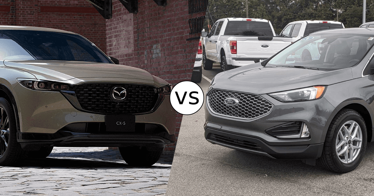 2025 Mazda CX-5 vs Ford Edge