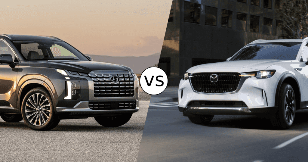 2025 Mazda CX-90 vs. Hyundai PALISADE