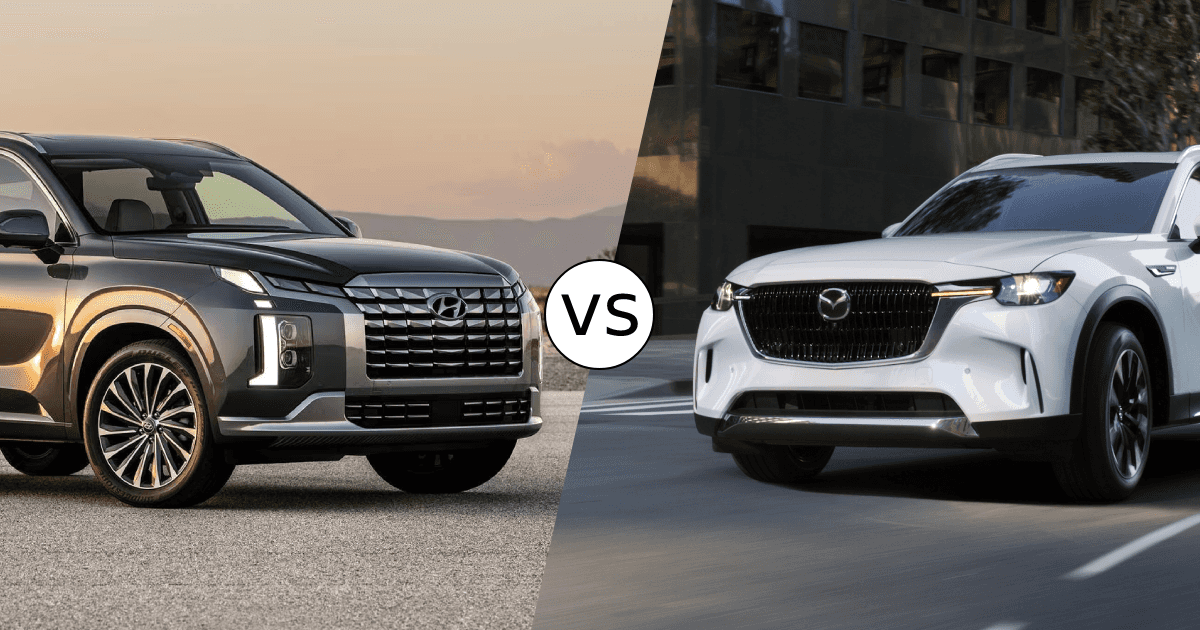 2025 Mazda CX-90 vs. Hyundai Palisade | Capistrano Mazda