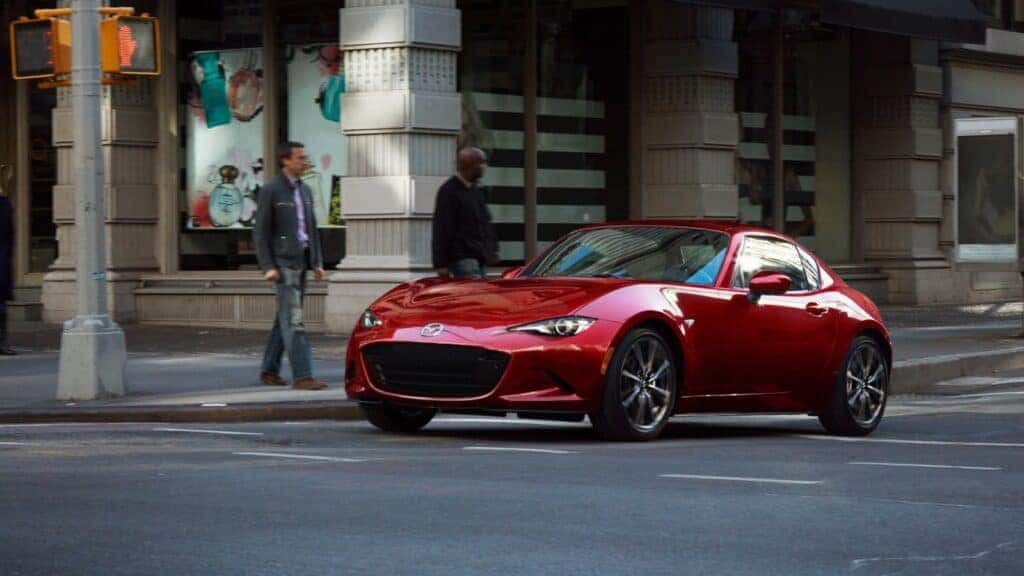 Mazda MX5 vs. MX5 RF A Detailed Comparison Capistrano Mazda