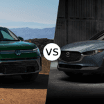 2025 Mazda CX-30 vs. Volkswagen Taos