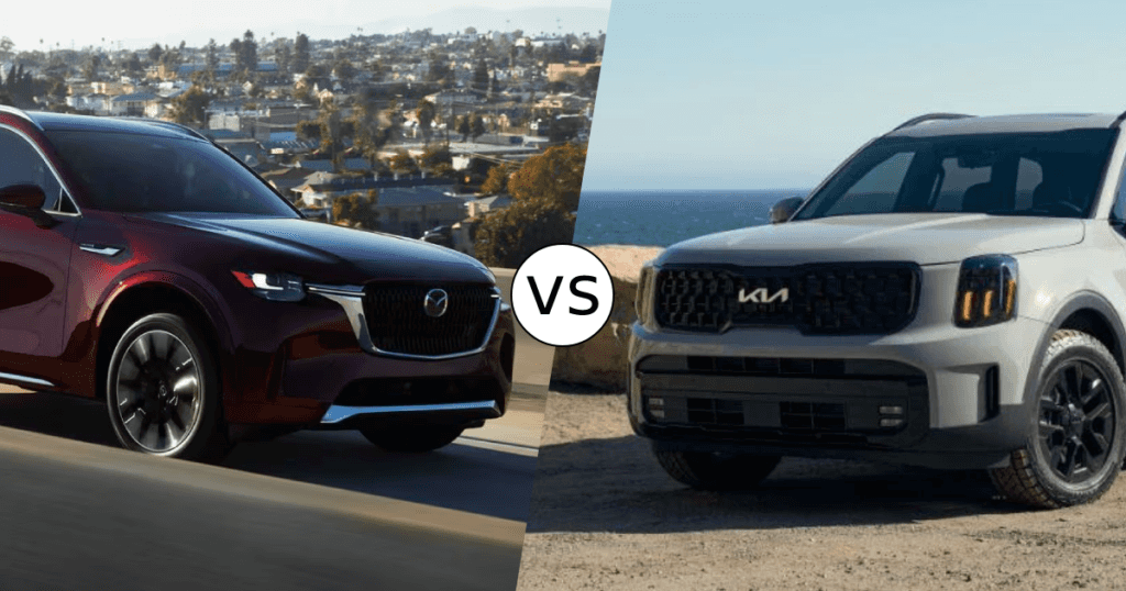 2025 Mazda CX-90 vs. Kia Telluride