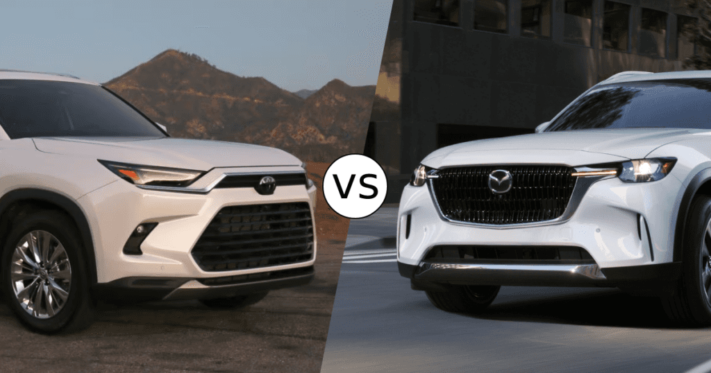 2025 Mazda CX-90 vs. Toyota Grand Highlander