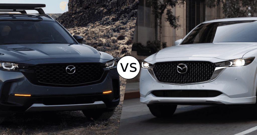 2025 Mazda CX-5 vs. 2025 Mazda CX-50