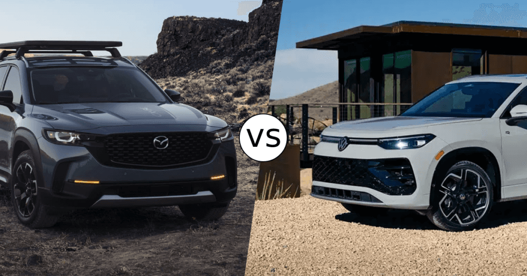 2025 Mazda CX-5 vs. Volkswagen Tiguan