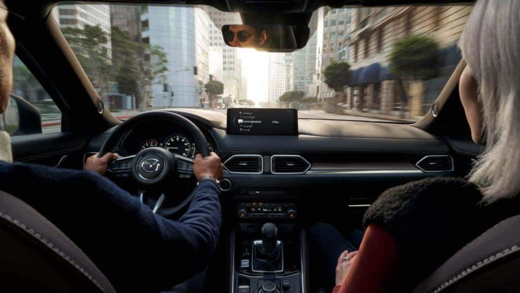 2025 Mazda CX-5 Front Seats