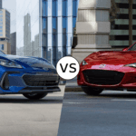 2025 Mazda MX-5 Miata vs. Subaru BRZ