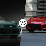 2025 Mazda MX-5 Miata vs. Toyota GR86