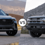 2025 Mazda CX-50 vs. Ford Bronco
