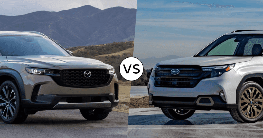 CX-50 vs Subaru Forester