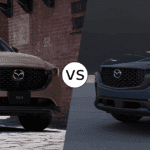 The Mazda CX-5 and the Mazda CX-50