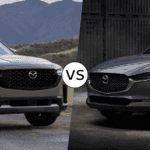 2025 Mazda CX-30 vs Mazda CX-50
