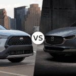 2025 Mazda CX-30 vs. Corolla Cross