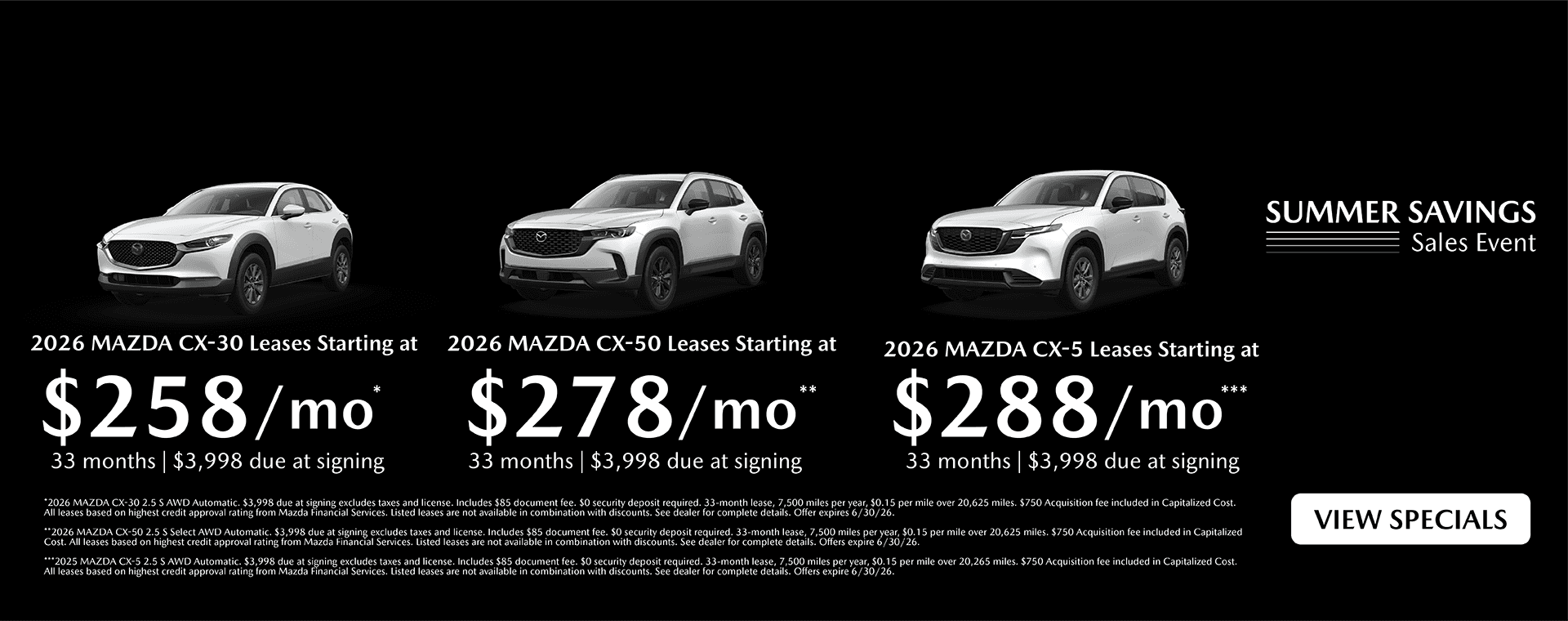 Mazda_June2026_MultiCarLine_Lease_WebsiteHeaderImage_DesktopR1