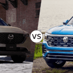 The 2025 Mazda CX-5 vs. the 2025 Volkswagen Atlas Cross Sport