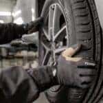 Mazda tire change