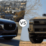 2025 CX-90 vs. Toyota Land Cruiser