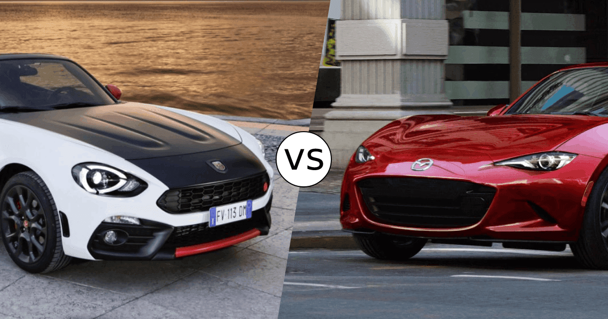 2025 Mazda MX-5 Miata vs. Fiat Spider