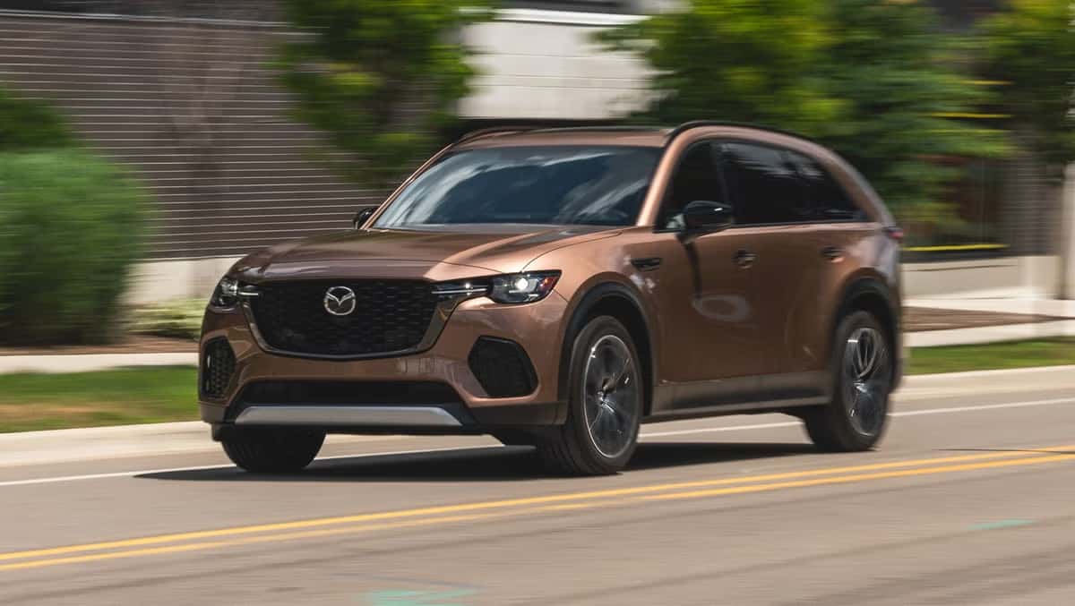 The 2026 Mazda CX-70 Plug-In Hybrid