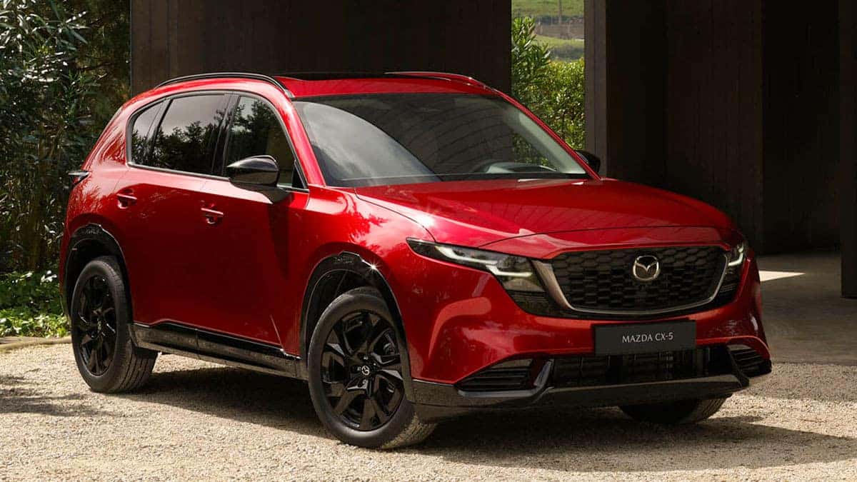 2026 Mazda CX-5