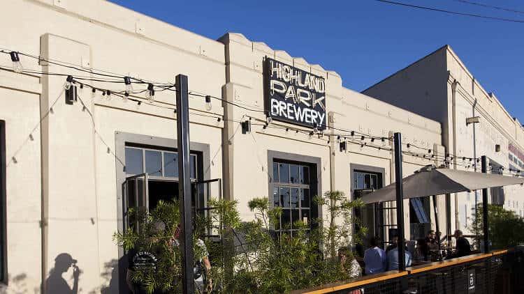 Highland Park Brewery — Chinatown