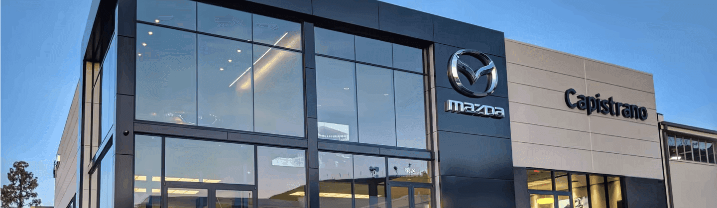 Capistrano Mazda Front