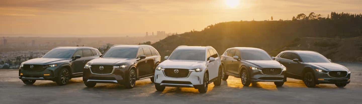Mazda Vehicles