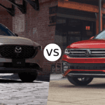 2026 Mazda CX-5 vs 2026 Volkswagen Tiguan