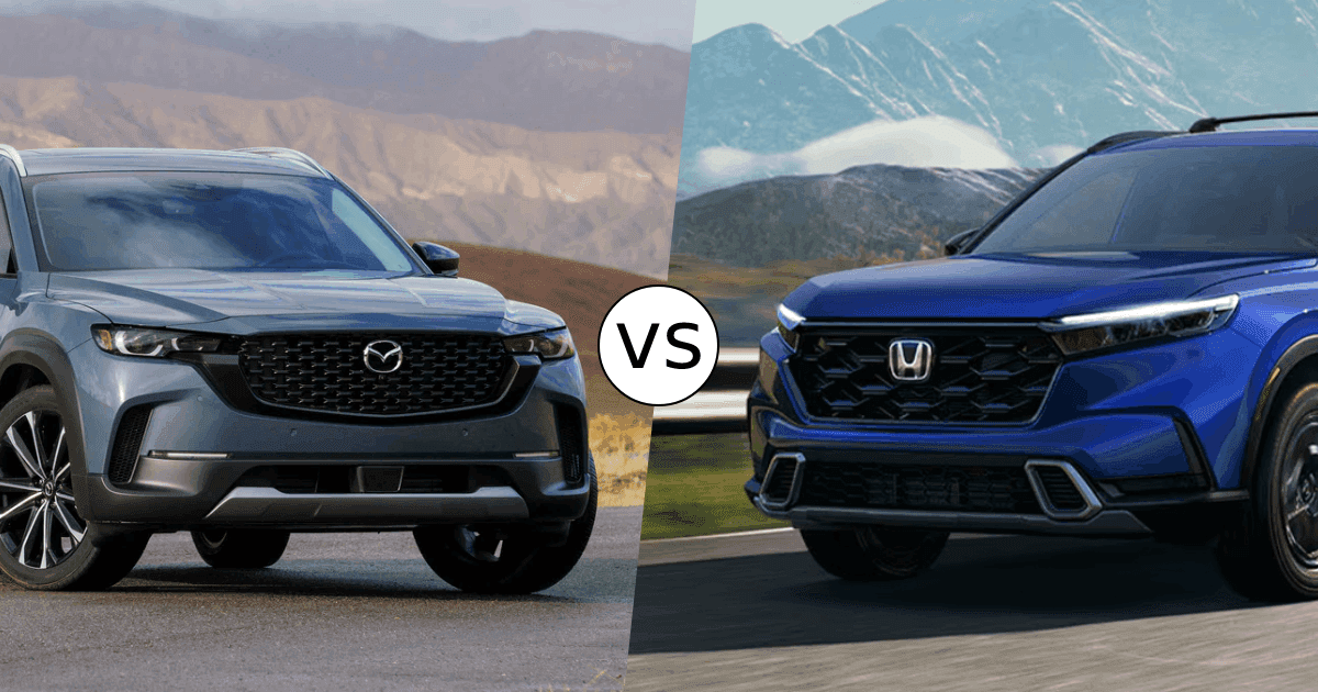 2026 Mazda CX-50 vs 2026 Honda CR-V