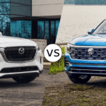 2026 Mazda CX-90 vs. VW Atlas