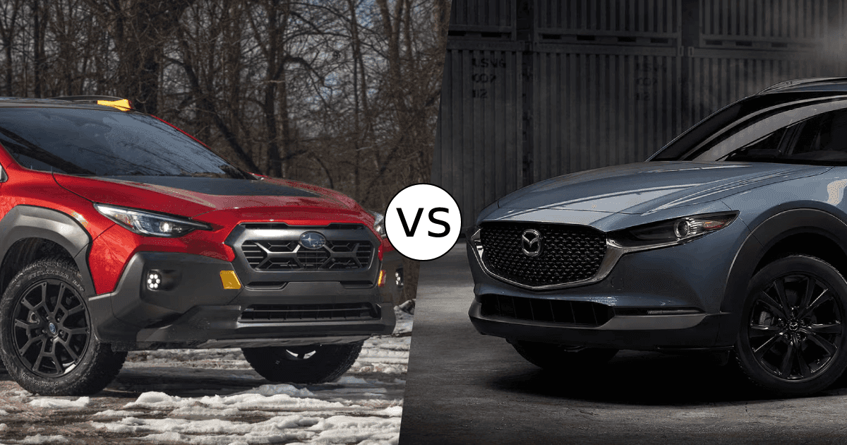2026 Mazda CX-30 vs. Subaru Crosstrek