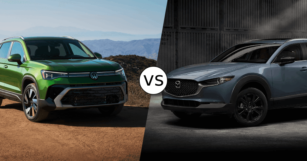 2026 Mazda CX-30 vs. VW Taos