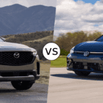 2026 Mazda CX-30 vs. Volkswagen Golf GTI