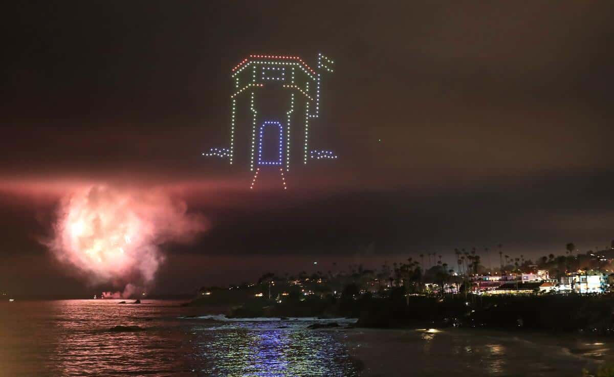 Laguna Beach Forth of July