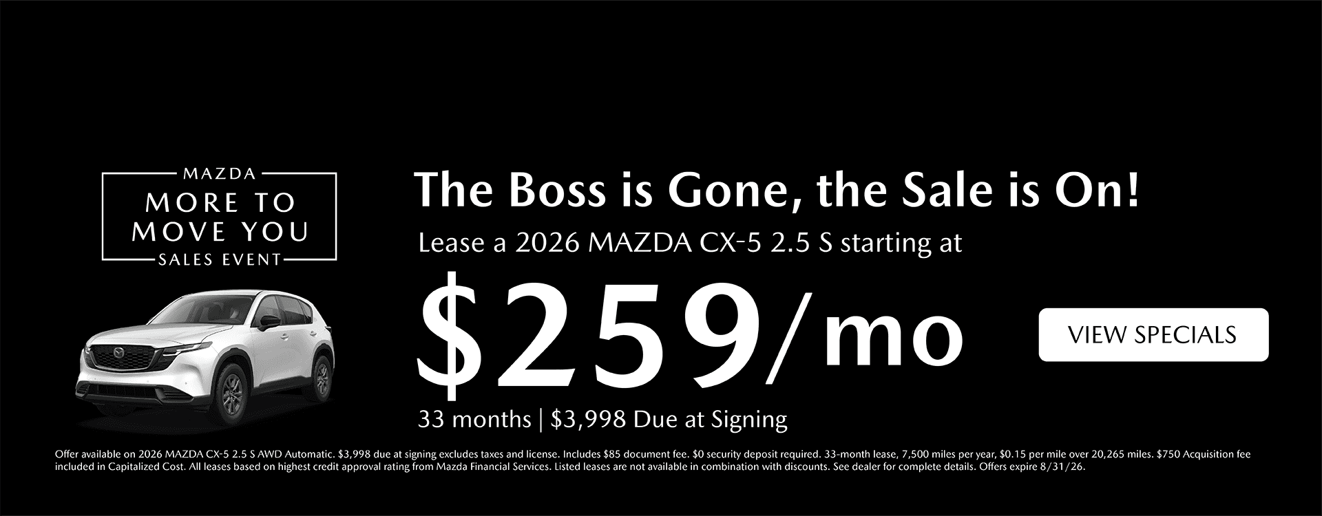 Mazda_August2026_26MYCX5Lease_WebsiteHeaderImage_Desktop