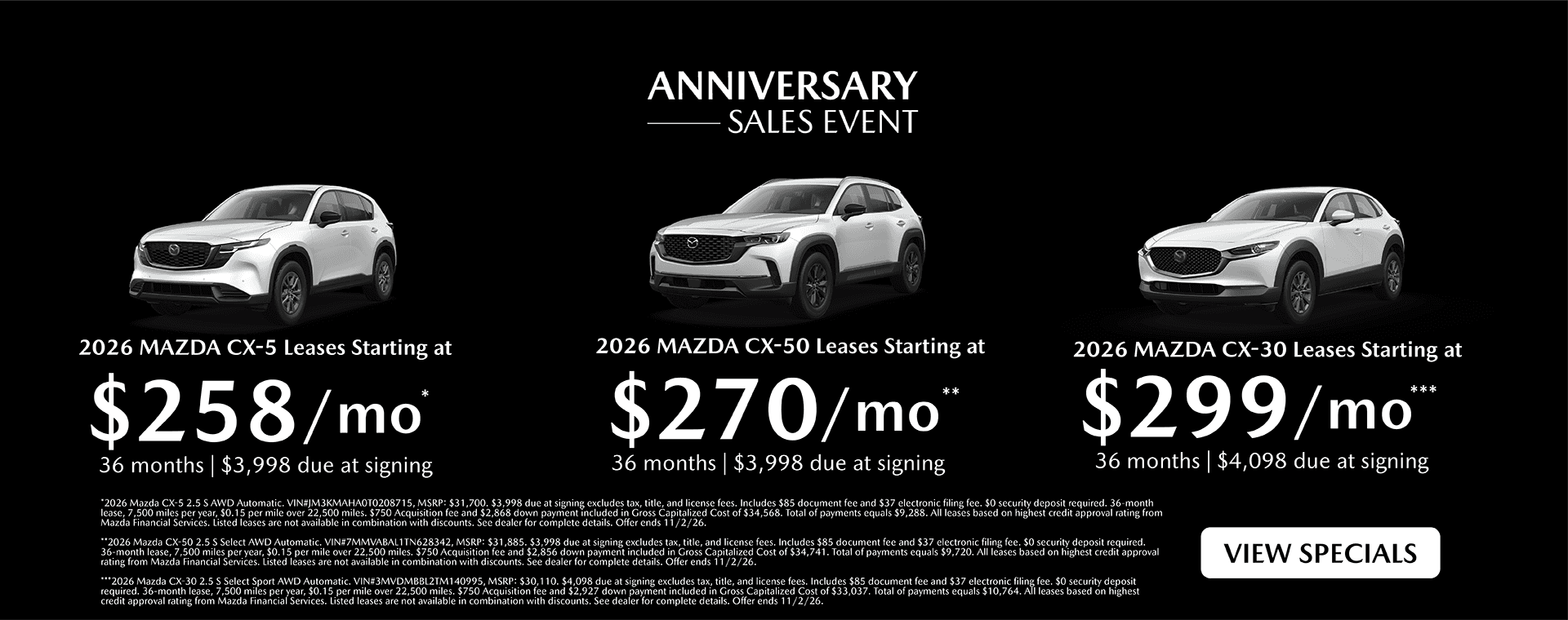 Mazda_2026October_MultiCarLine_Lease_WebsiteHeaderImage_Desktop