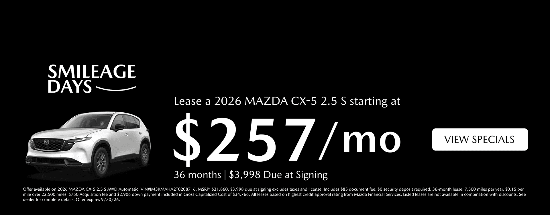 Mazda_2026September_26MYCX5Lease_WebsiteHeaderImage_DesktopR2