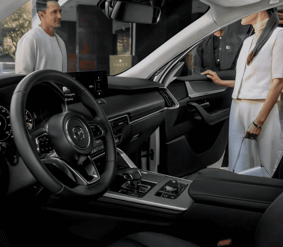 2026 MAZDA CX-70 PHEV dashboard