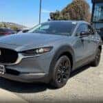 Mazda CPO 2023 Mazda CX-30 parked at dealership lot