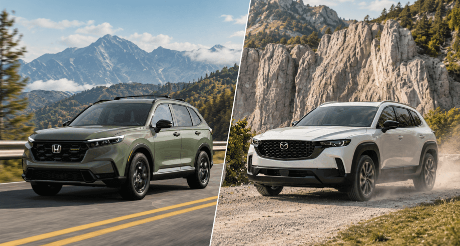 2026 Mazda CX-50 vs 2026 Honda CR-V