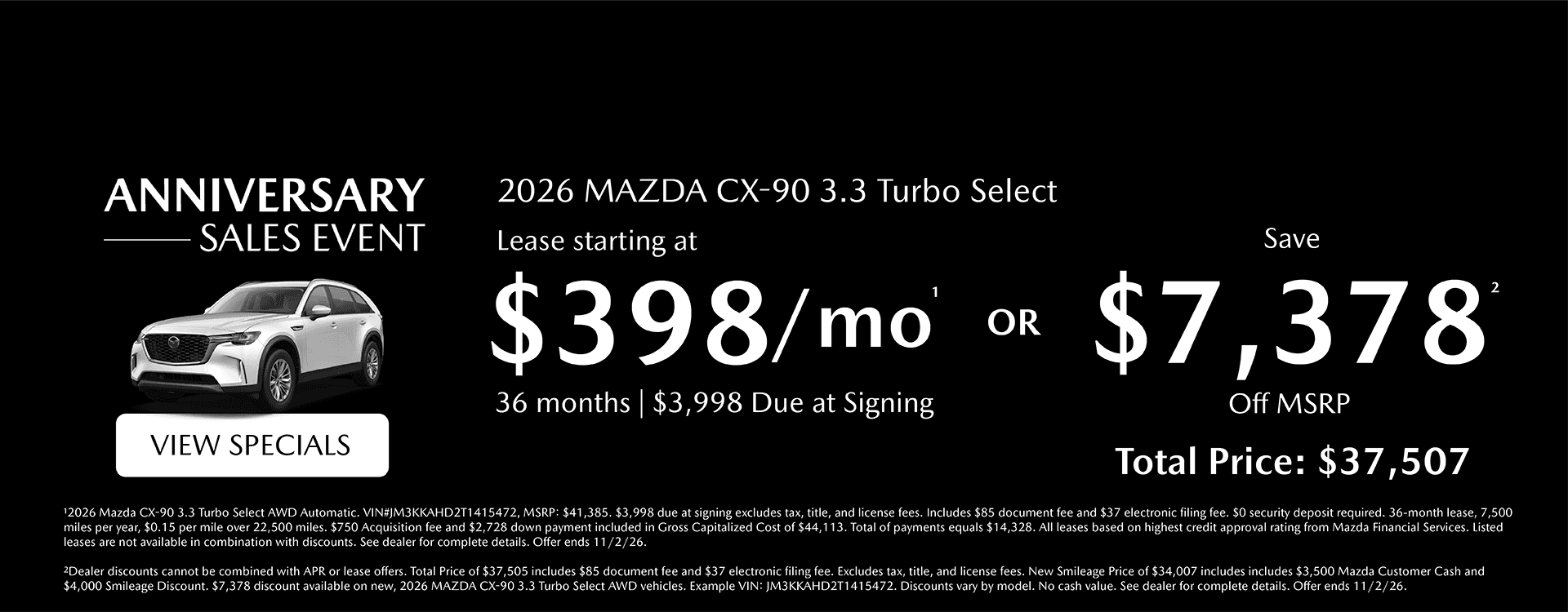Mazda_2026October_26MY90_LeaseorSave_WebsiteHeaderImage_Desktop