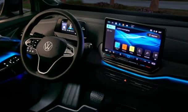 2024 Volkswagen ID.4 interior