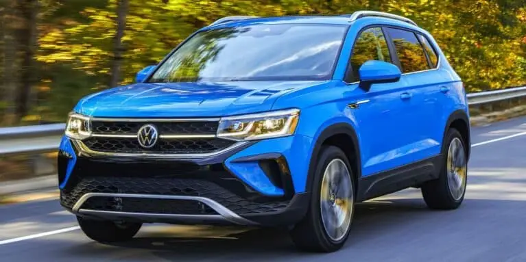 The 2024 VW Taos: A Striking SUV in a Small Package