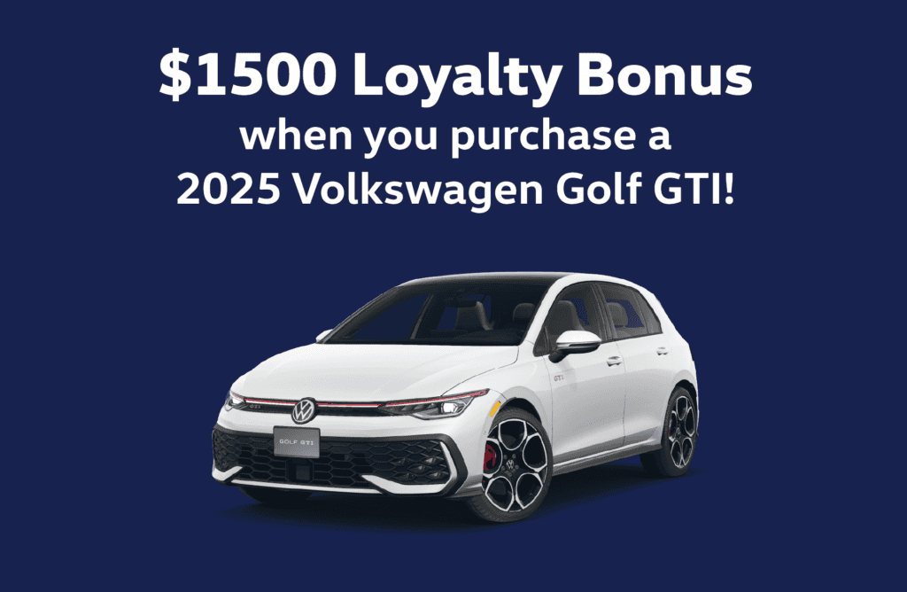 New 2025 Volkswagen Golf GTI