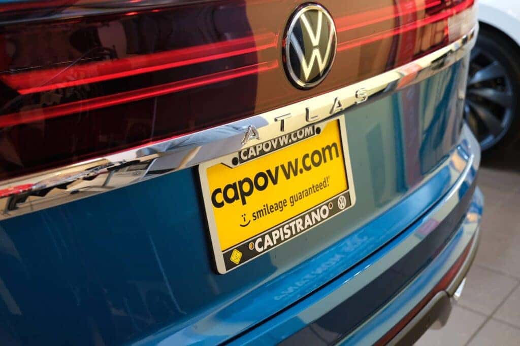 CapoVW licence plate