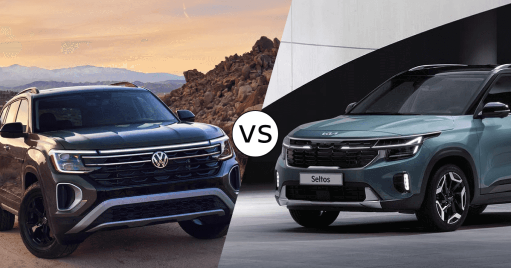 2024 VW Atlas vs Kia Seltos