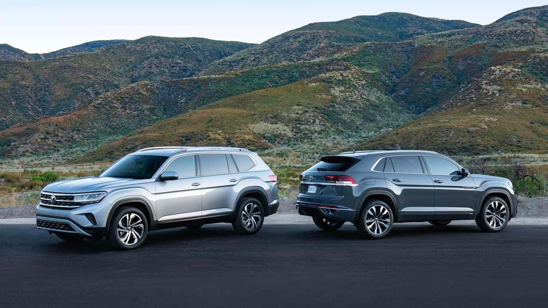 VW Atlas and Atlas Cross Sport