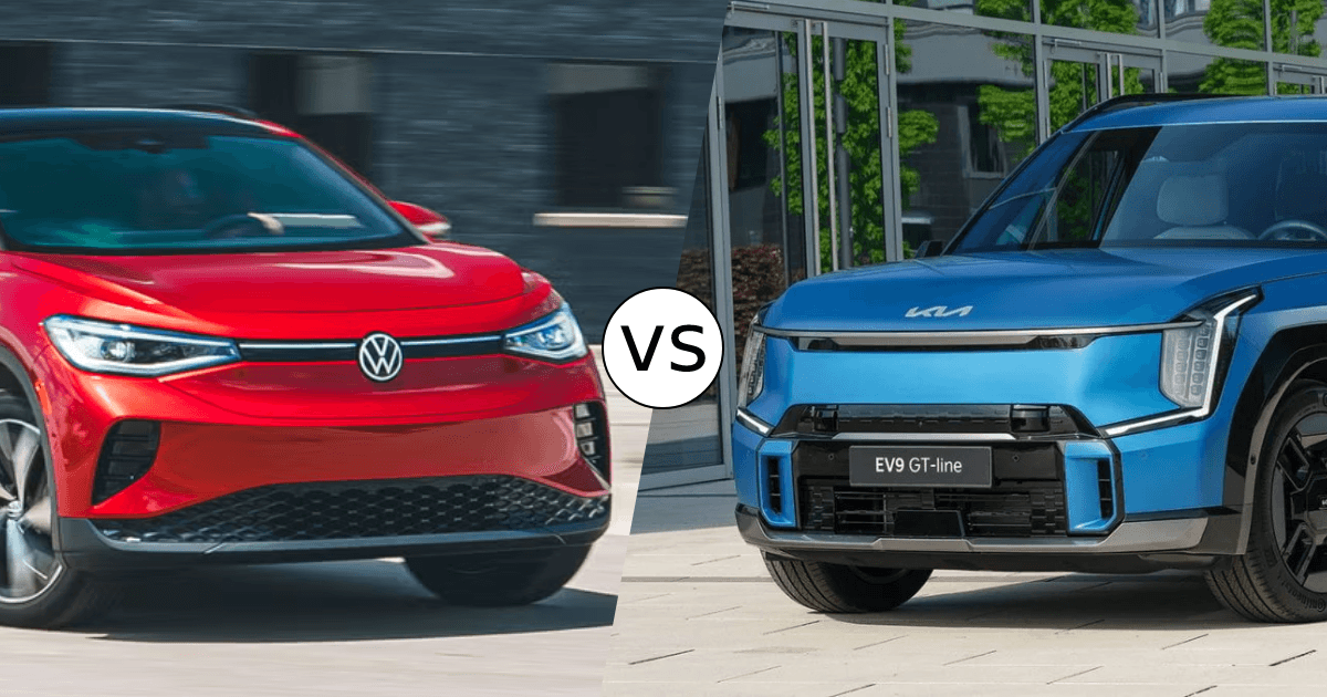 2025 VW ID.4 vs Kia EV9
