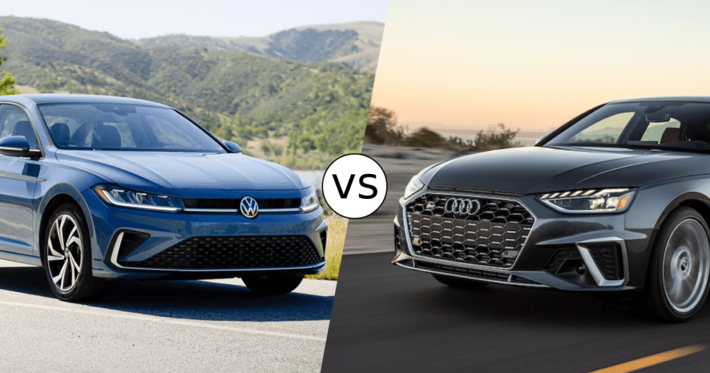Volkswagen Jetta vs. Audi A4