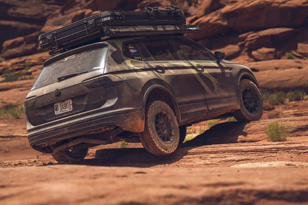 2025 VW Tiguan Off-road